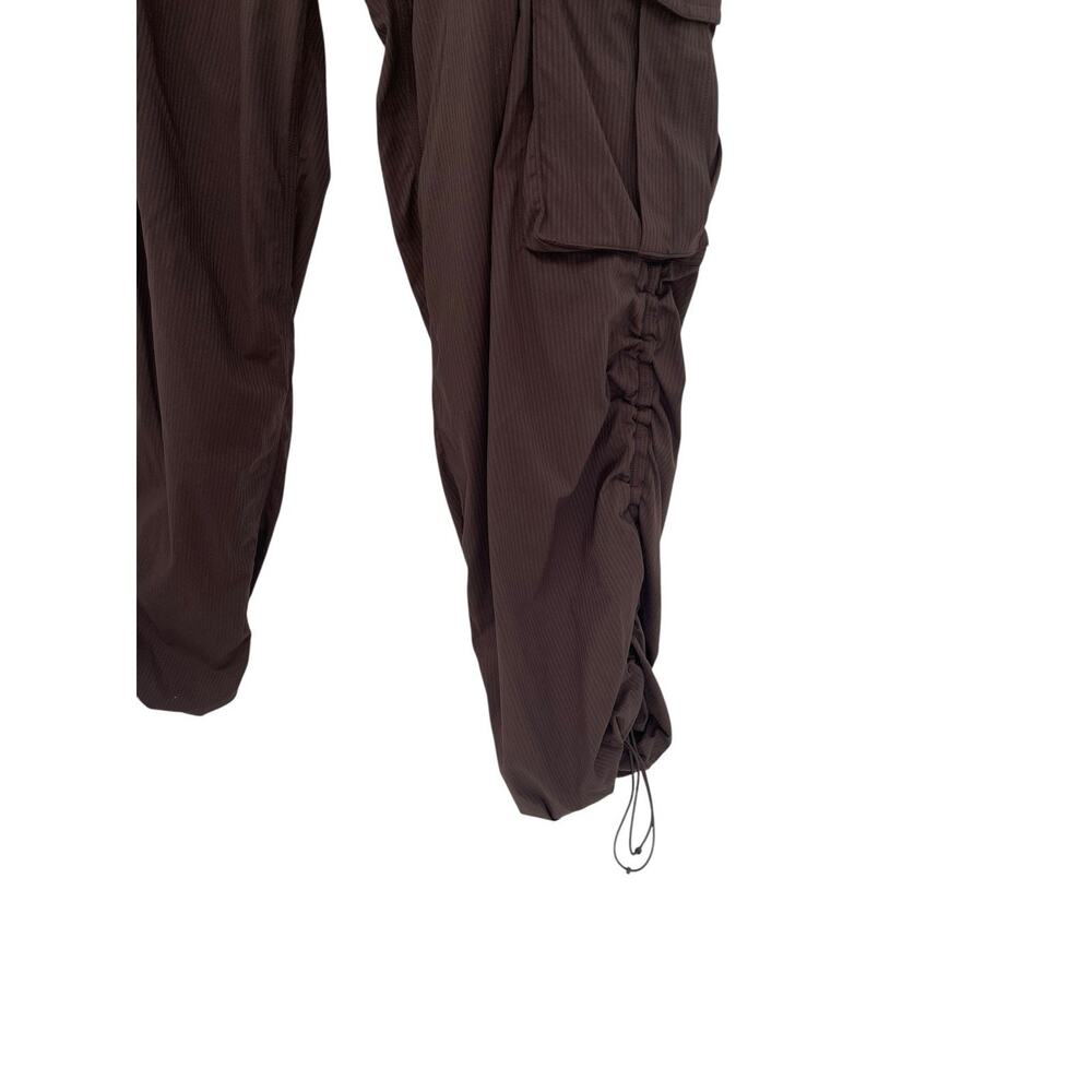 Lululemon Dance Studio Relaxed Fit Mid Rise Cargo Pant Brown Size Medium - Picture 6 of 13